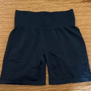 NVGTN Women's Black Bike Shorts